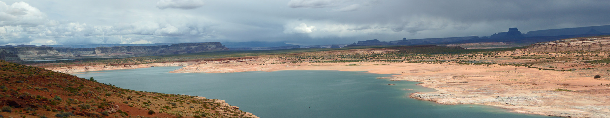 Navajo Pt panorama