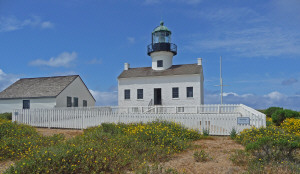 Old Lighthouse at Pt. Loma, CA