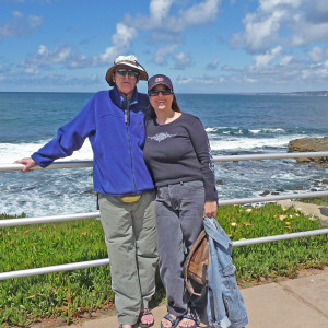 Walter and Tracy Cooke at La Jolla CA