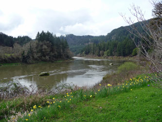 Umqua River OR