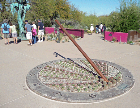 Sundial Desert Botanical Garden Phoenix