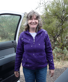 Sara Schurr Saguaro National Park Snow