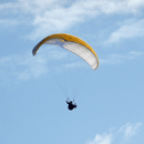 Paraglider over Torrey Pines