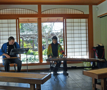 Shakuhachi flute and Koto concert San Diego