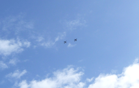 Fighter jets over Torrey Pines CA