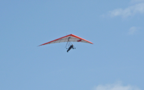 Hang glider Torrey Pines CA