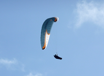 Paraglider Torrey Pines State Reserve CA
