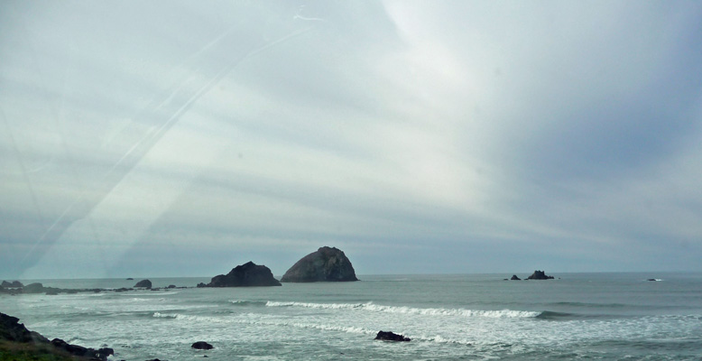 Northern CA coastal view