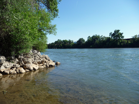 Sacramento River Redding CA