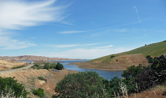 San Luis Reservoir CA