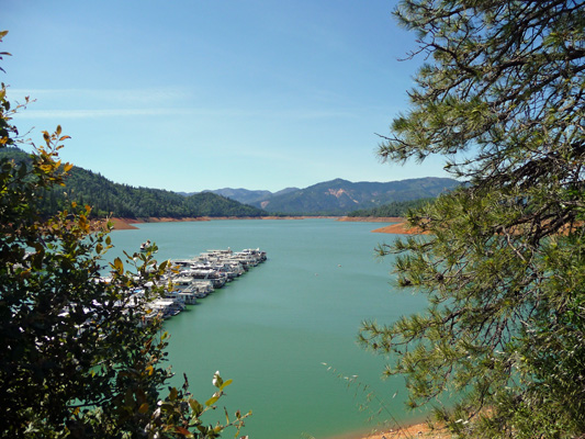 Lake Shasta Bridge Bay Marina CA