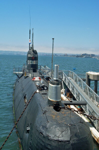 Russian B-39 diesel submarine