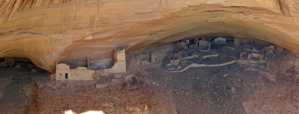 Mummy Cave Ruin