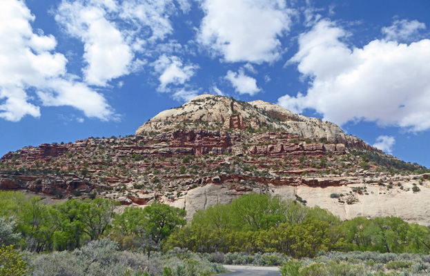 North of Newspaper Rock