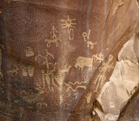 Newspaper Rock