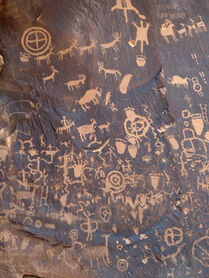 Newspaper Rock