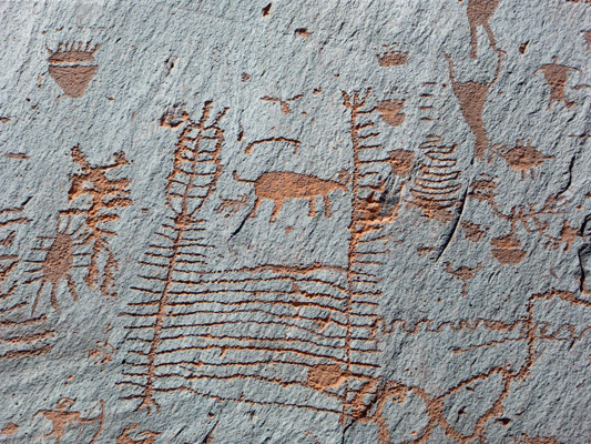 Petroglyphs