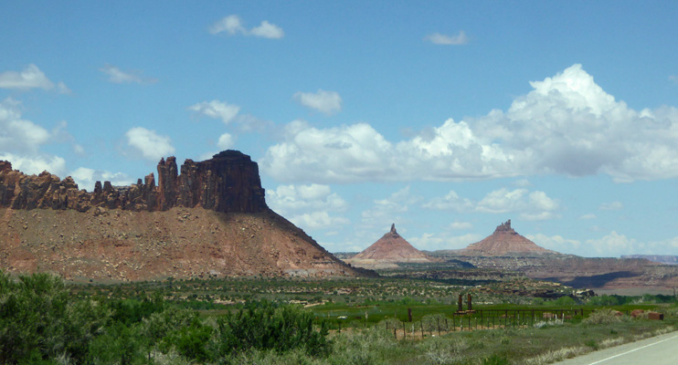 Towards Canyonlands