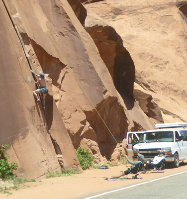 Rock Climbers