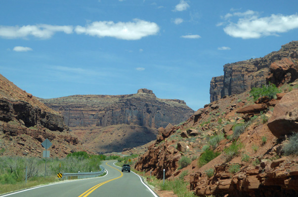 Hwy 128 Moab UT