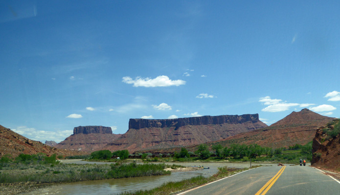 Hwy 128 Moab UT