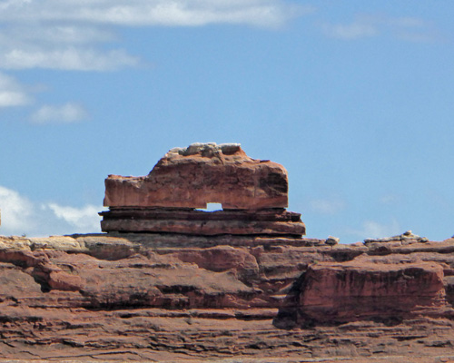 Wooden Shoe Arch