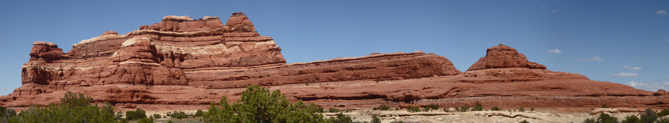 Wooden Shoe Arch Overlook view