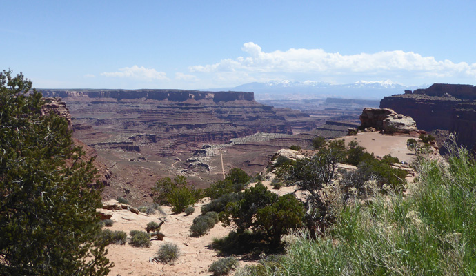 Shafer Canyon Overlook