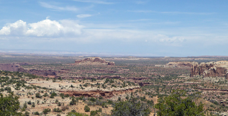 Park Rd view Canyonlands