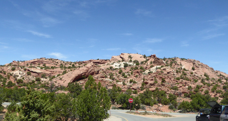 Upheaval Dome Parking area