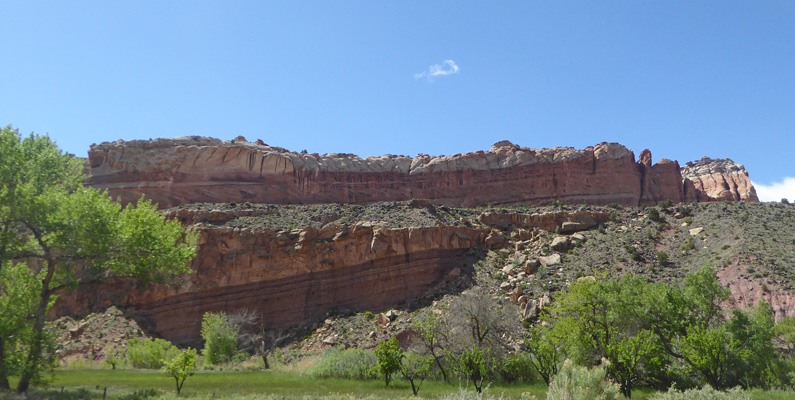 Hwy 24 near petroglyphs