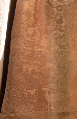 petroglyphs