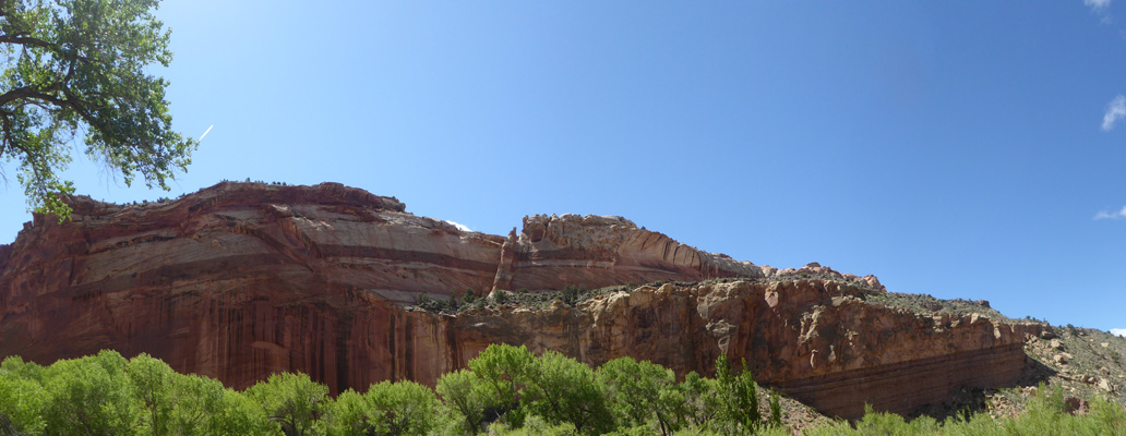 Hwy 24 near petroglyphs