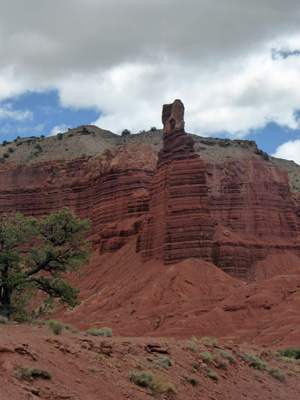 Chimney Rock