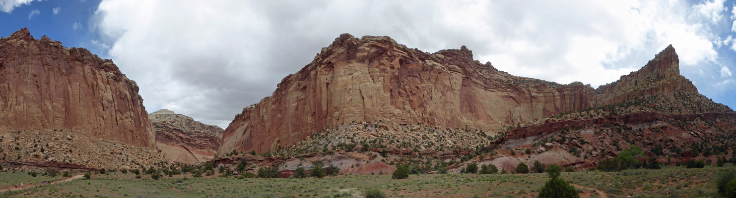 Capitol Gorge Overlook