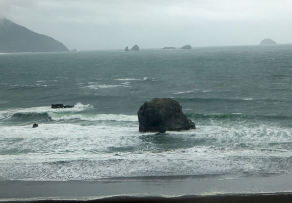 Port Orford overlook