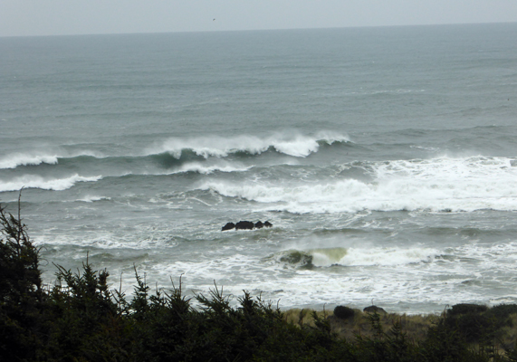 Cape Blanco surf