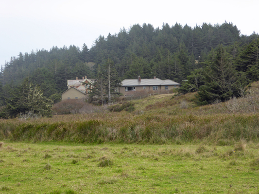 Beach side manager's house Cape Blanco