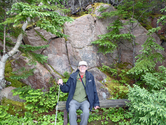 Walter Cooke Middle Head Trail bench