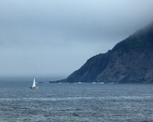 Sailboat Smokey Head