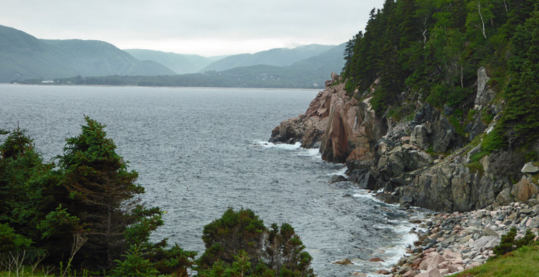 Middle Head towards Ingonish Beach 