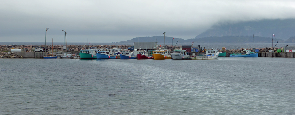 Ingonish harbor Cape Breton Highlands