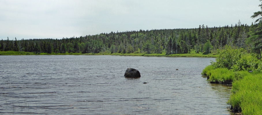 Benjies Lake Cape Breton