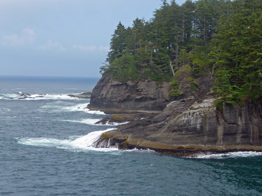 Cape Flattery Lookout view