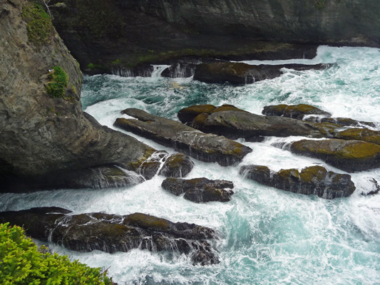 Cape Flattery Trail WA viewpoint