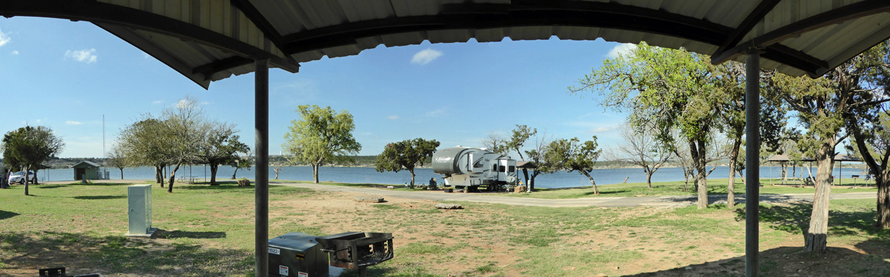 Possum Kingdom SP view