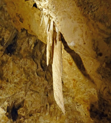 Drapery Carlsbad Caverns