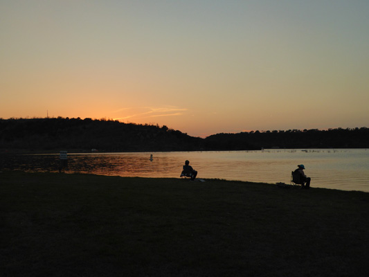 Sunset Possum Kingdom SP