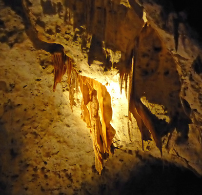 Drapery Carlsbad Cavern