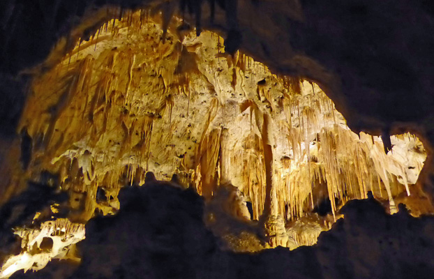 Painted Grotto Carlsbad Cavern